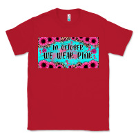 Red in october we wear pink Classic Tee - JahusDesignShop