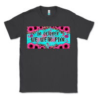 Smoke in october we wear pink Classic Tee - JahusDesignShop
