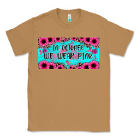 Toasted Coconut in october we wear pink Classic Tee - JahusDesignShop