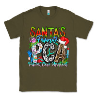 Army Green Santas Favorite PCA Patient Care Assistant Classic Tee - CowhideDigitalArt