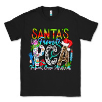 Black Santas Favorite PCA Patient Care Assistant Classic Tee - CowhideDigitalArt