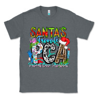 Charcoal Heather Santas Favorite PCA Patient Care Assistant Classic Tee - CowhideDigitalArt
