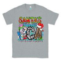 Heather Grey Santas Favorite PCA Patient Care Assistant Classic Tee - CowhideDigitalArt