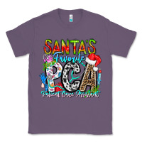 Lavender Santas Favorite PCA Patient Care Assistant Classic Tee - CowhideDigitalArt
