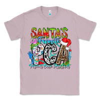 Lilac Santas Favorite PCA Patient Care Assistant Classic Tee - CowhideDigitalArt