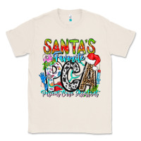 Natural Santas Favorite PCA Patient Care Assistant Classic Tee - CowhideDigitalArt