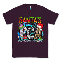 Plum Santas Favorite PCA Patient Care Assistant Classic Tee - CowhideDigitalArt