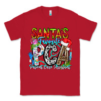 Red Santas Favorite PCA Patient Care Assistant Classic Tee - CowhideDigitalArt