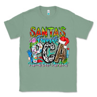 Sage Santas Favorite PCA Patient Care Assistant Classic Tee - CowhideDigitalArt