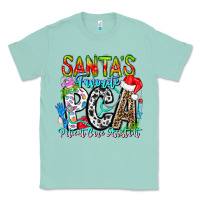 Seafoam Santas Favorite PCA Patient Care Assistant Classic Tee - CowhideDigitalArt