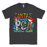Smoke Santas Favorite PCA Patient Care Assistant Classic Tee - CowhideDigitalArt