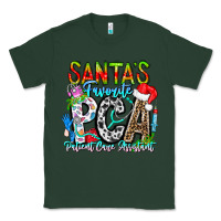 Sports Green Santas Favorite PCA Patient Care Assistant Classic Tee - CowhideDigitalArt