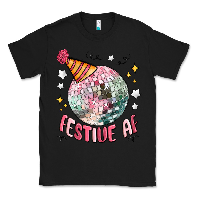 Festive Af Classic Tee by MaliasSmallBusiness | Teevron