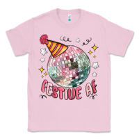 Bubblegum Pink festive af Classic Tee - MaliasSmallBusiness