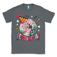 Charcoal Heather festive af Classic Tee - MaliasSmallBusiness
