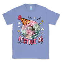 Colony Blue festive af Classic Tee - MaliasSmallBusiness