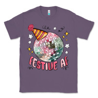 Lavender festive af Classic Tee - MaliasSmallBusiness