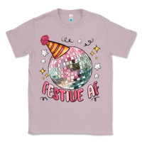 Lilac festive af Classic Tee - MaliasSmallBusiness