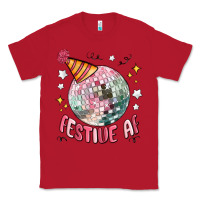 Red festive af Classic Tee - MaliasSmallBusiness
