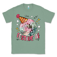 Sage festive af Classic Tee - MaliasSmallBusiness