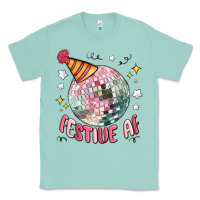 Seafoam festive af Classic Tee - MaliasSmallBusiness