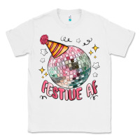 White festive af Classic Tee - MaliasSmallBusiness