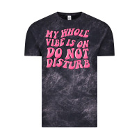 Cloud Black my whole vibes on do not disturb Vintage Tee - MaliasSmallBusiness