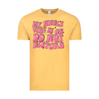 My Whole Vibes On Do Not Disturb Vintage Tee | Teevron