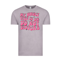 Vintage Zinc my whole vibes on do not disturb Vintage Tee - MaliasSmallBusiness