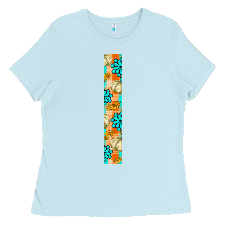 Fall Pumpkin Ladies Tee by BundleAndBundleShop | Teevron