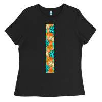 Black fall pumpkin Ladies Tee - BundleAndBundleShop