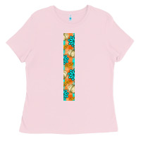 Bubblegum Pink fall pumpkin Ladies Tee - BundleAndBundleShop
