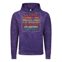 Cloud Purple if i was skinny and mentally stable i'd be unstopp Vintage Hoodie - MaliasSmallBusiness