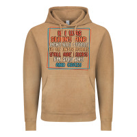 Vintage Camel if i was skinny and mentally stable i'd be unstopp Vintage Hoodie - MaliasSmallBusiness