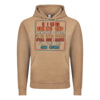 Vintage Coffee if i was skinny and mentally stable i'd be unstopp Vintage Hoodie - MaliasSmallBusiness