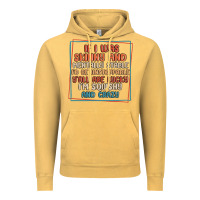 Vintage Mustard if i was skinny and mentally stable i'd be unstopp Vintage Hoodie - MaliasSmallBusiness