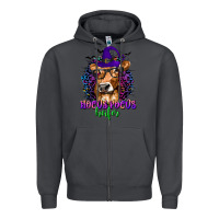 Smoke Hocus Pocus Heifer with Cow and Halloween Zipper Hoodie - texasbilliewilder