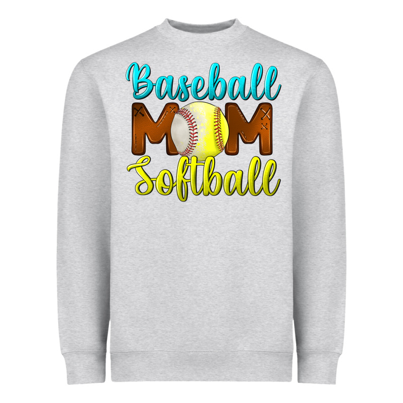 Baseball Mom Softball Heavyweight Sweatshirt by BundleAndBundleShop | Teevron