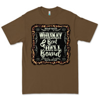 Cacao whiskey bent hell bound black Premium Tee - AdoDesignShop