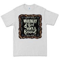 Dove Grey whiskey bent hell bound black Premium Tee - AdoDesignShop