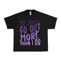 Black my joints go out more than ı do Urban Heavy Tee - MaliasSmallBusiness