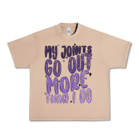 Burro my joints go out more than ı do Urban Heavy Tee - MaliasSmallBusiness