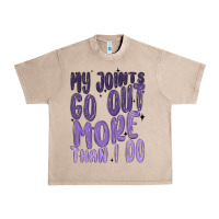 French Oak my joints go out more than ı do Urban Heavy Tee - MaliasSmallBusiness