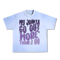 Grape Ice my joints go out more than ı do Urban Heavy Tee - MaliasSmallBusiness