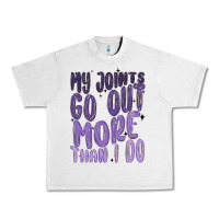Lunar Rock my joints go out more than ı do Urban Heavy Tee - MaliasSmallBusiness