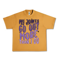 Peanut Butter my joints go out more than ı do Urban Heavy Tee - MaliasSmallBusiness