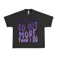 Pigment Black my joints go out more than ı do Urban Heavy Tee - MaliasSmallBusiness