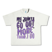 Pistachio my joints go out more than ı do Urban Heavy Tee - MaliasSmallBusiness