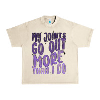 Sandshell my joints go out more than ı do Urban Heavy Tee - MaliasSmallBusiness