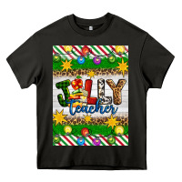 Asphalt Christmas jolly teacher Heavy Core Tee - Artiststas